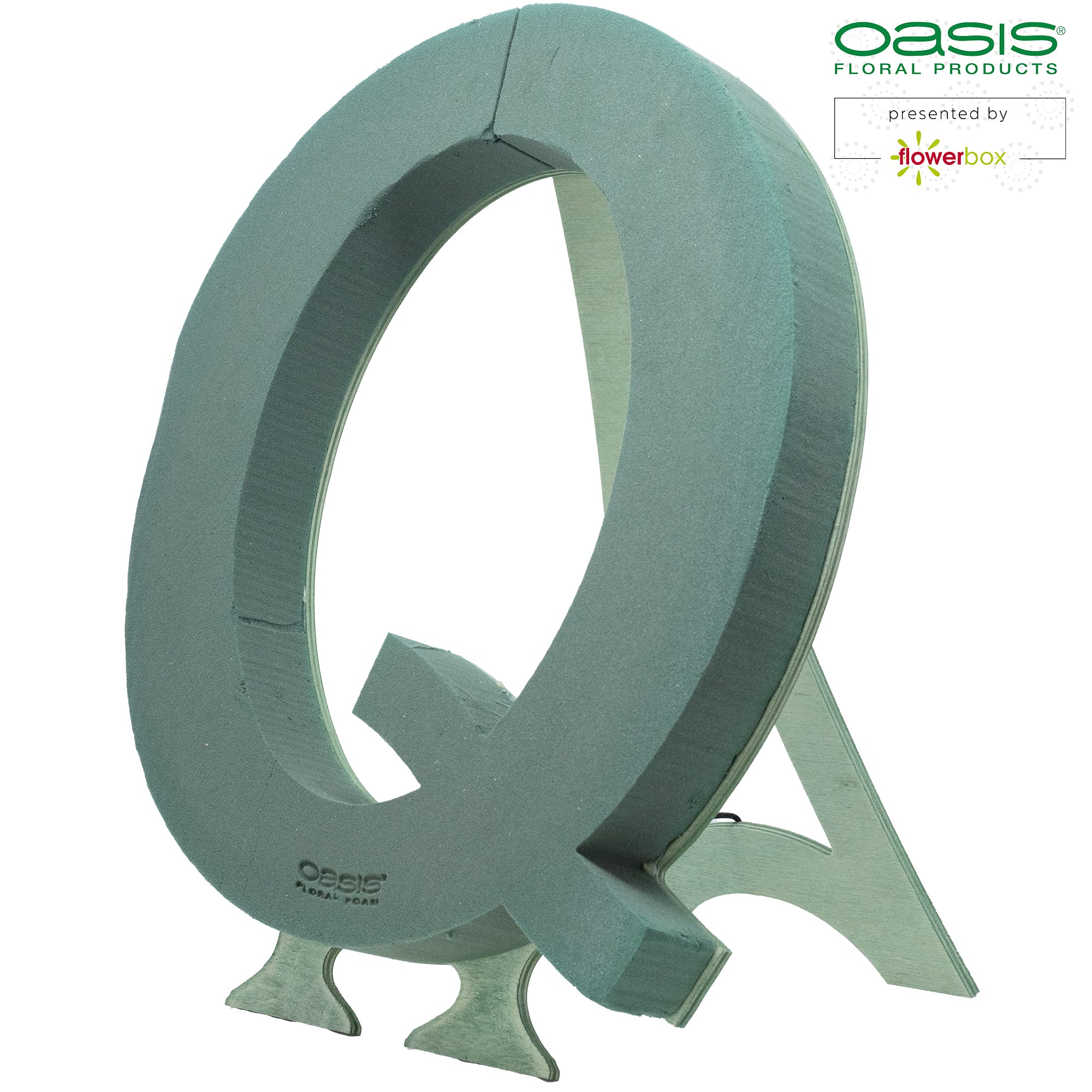 OASIS® BIOLINE® Letter Q - 37 x 40 x 5 cm