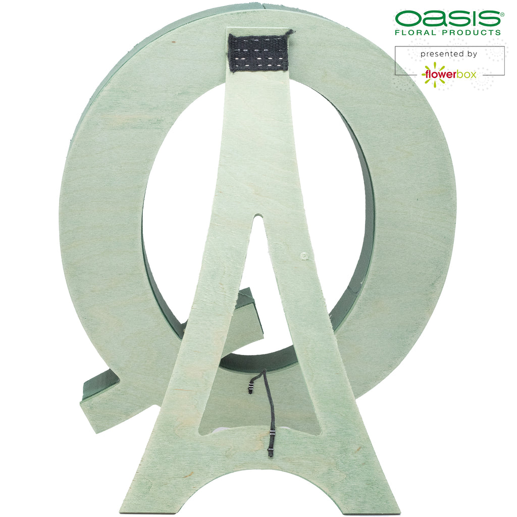 OASIS® BIOLINE® Letter Q - 37 x 40 x 5 cm