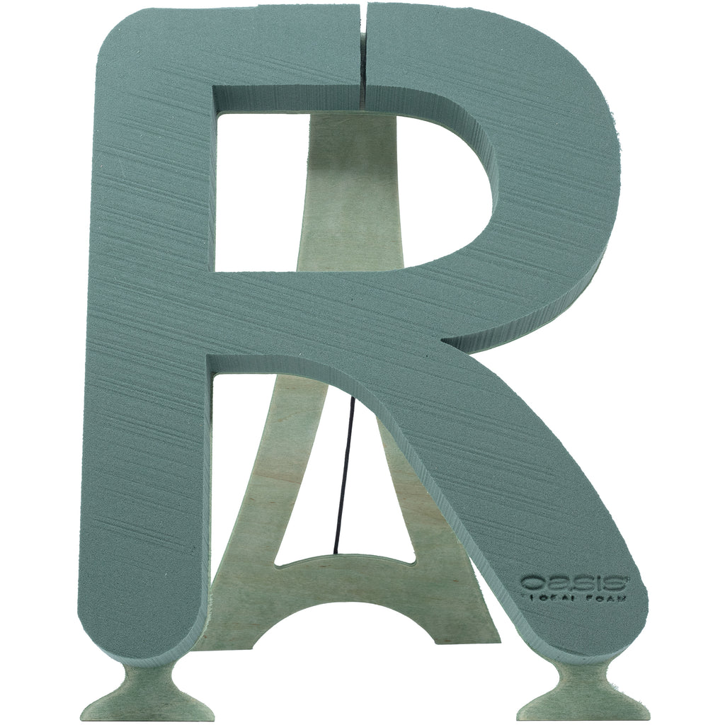 OASIS® BIOLINE® Buchstabe R - 37 x 40 x 5 cm