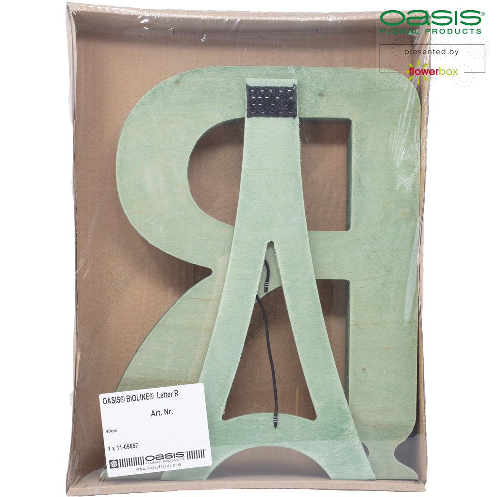 OASIS® BIOLINE® Buchstabe R - 37 x 40 x 5 cm