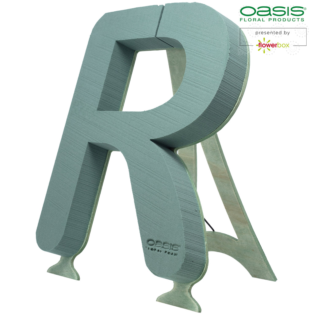 OASIS® BIOLINE® Buchstabe R - 37 x 40 x 5 cm