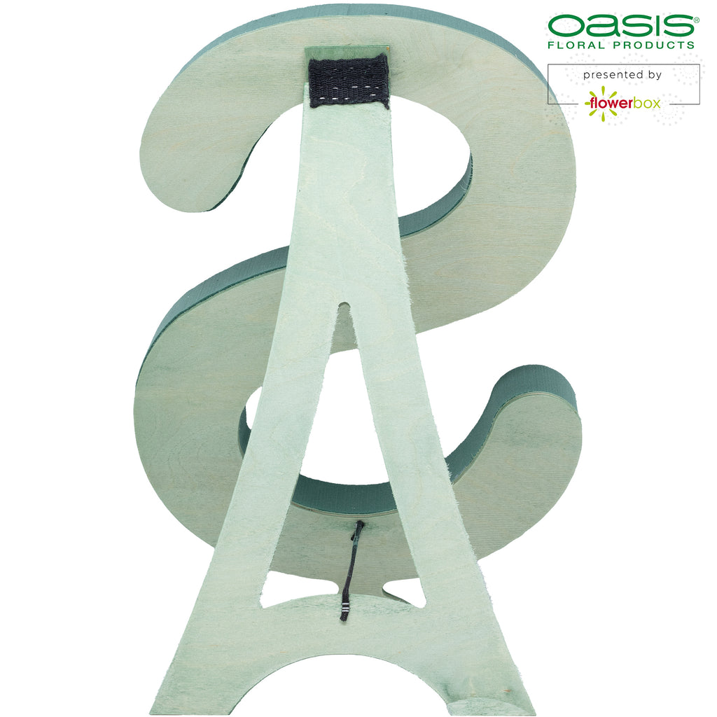 OASIS® BIOLINE® Letter S - 37 x 40 x 5 cm