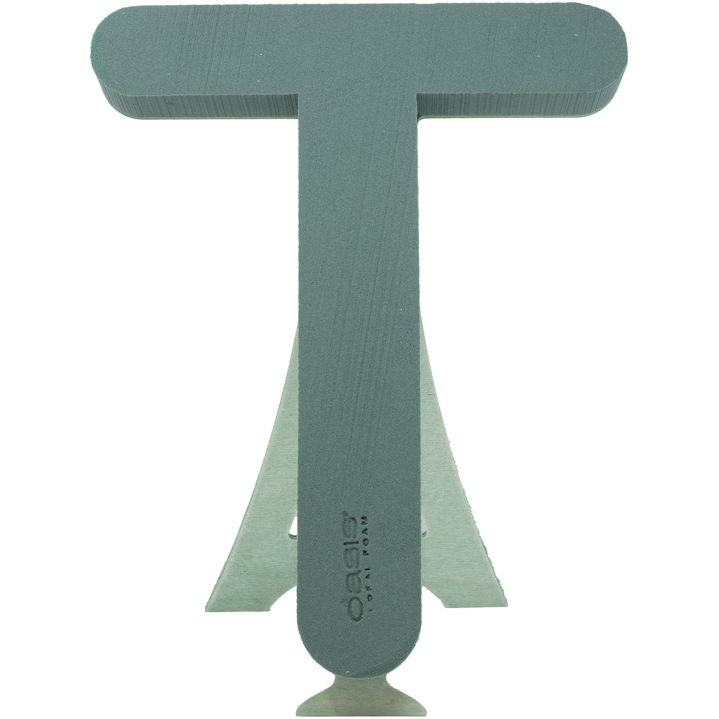 OASIS® BIOLINE® Buchstabe T - 37 x 40 x 5 cm
