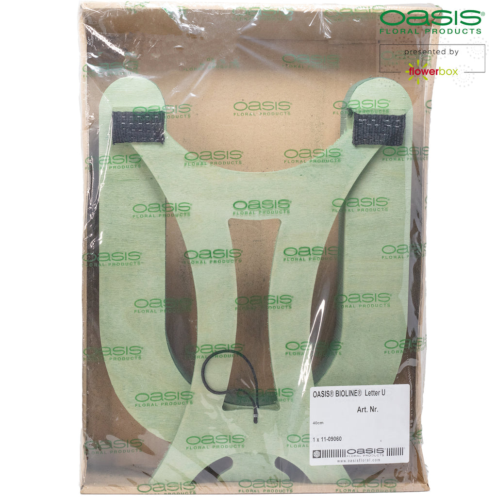 OASIS® BIOLINE® Buchstabe U - 37 x 40 x 5 cm