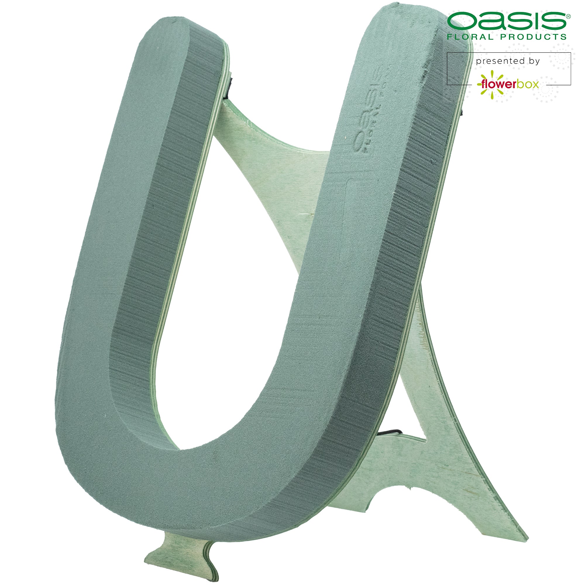 OASIS® BIOLINE® Buchstabe U - 37 x 40 x 5 cm