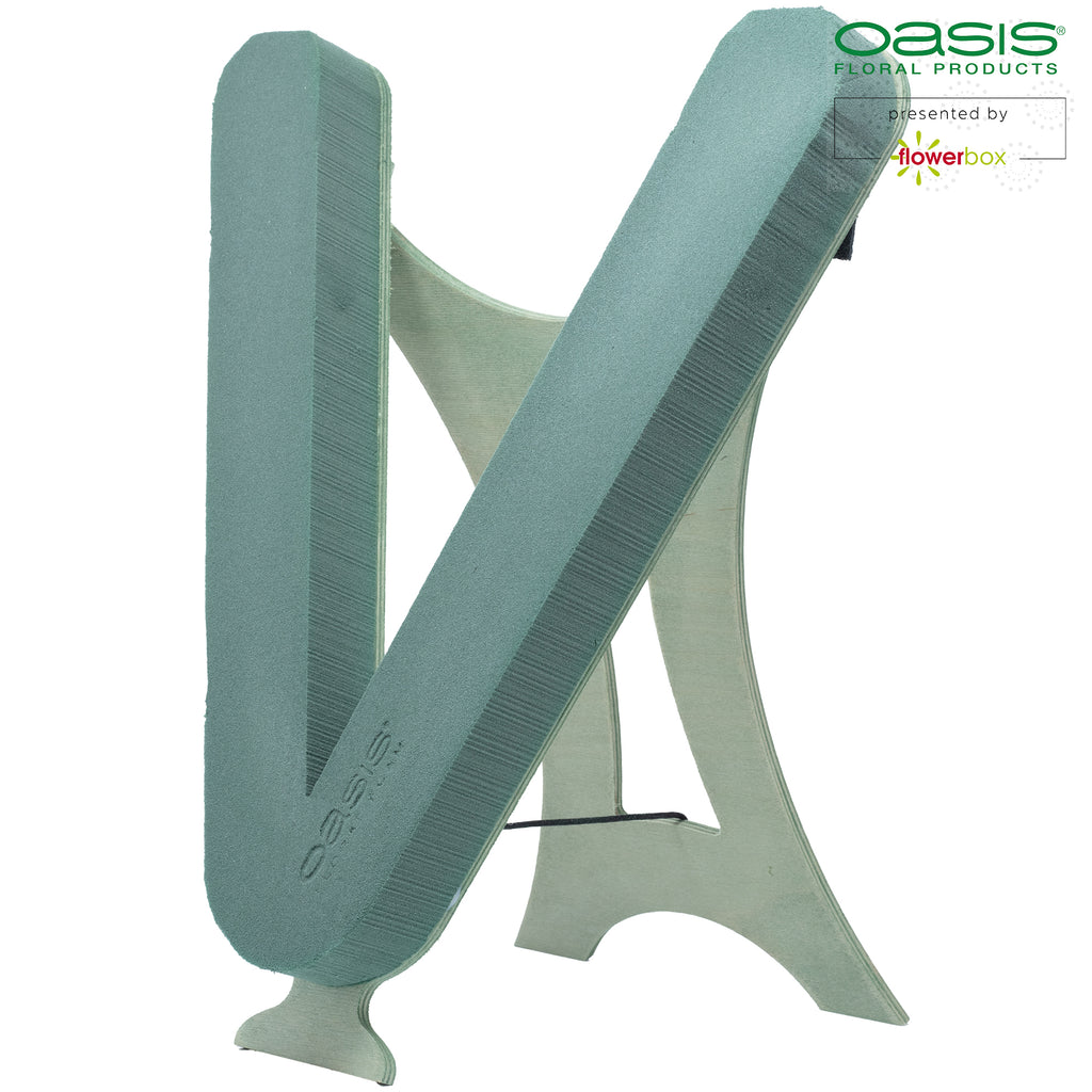 Lettre V OASIS® BIOLINE® - 37 x 40 x 5 cm