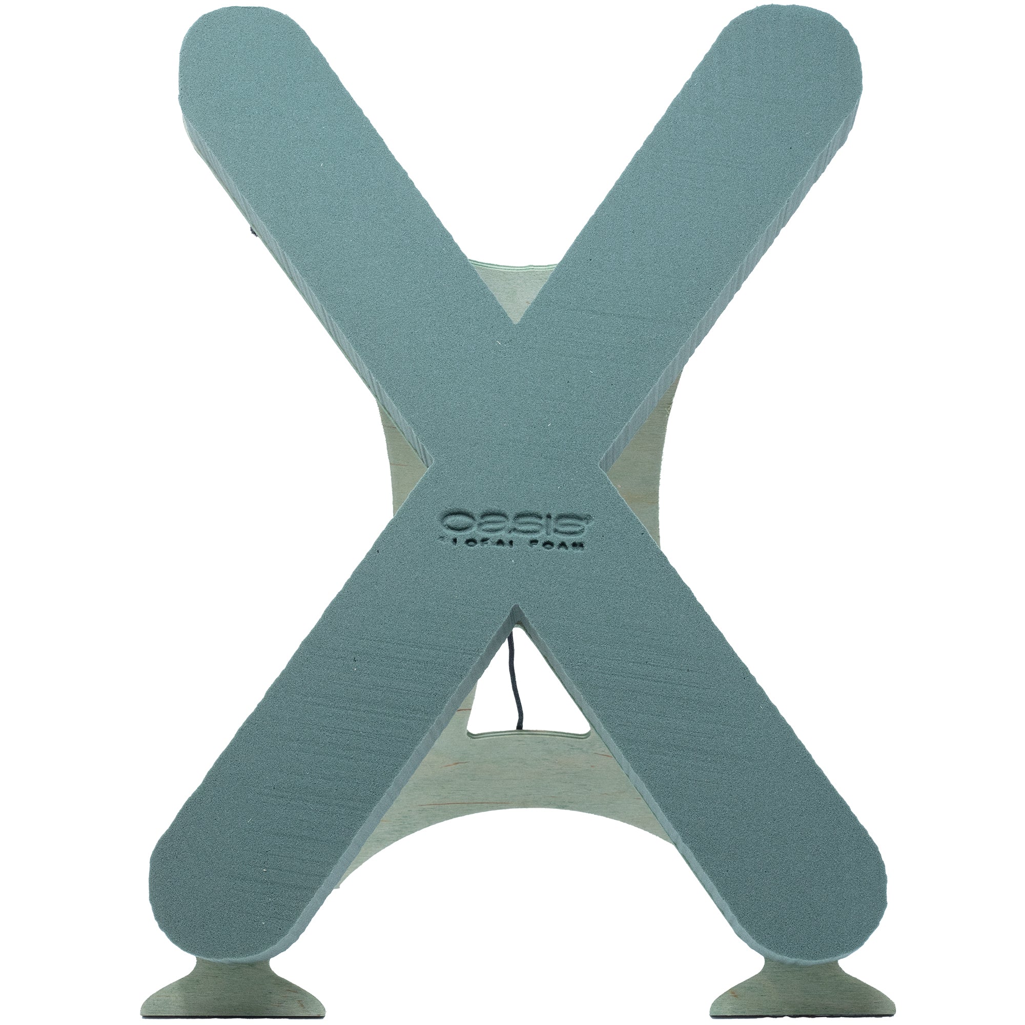 OASIS® BIOLINE® Buchstabe X - 37 x 40 x 5 cm
