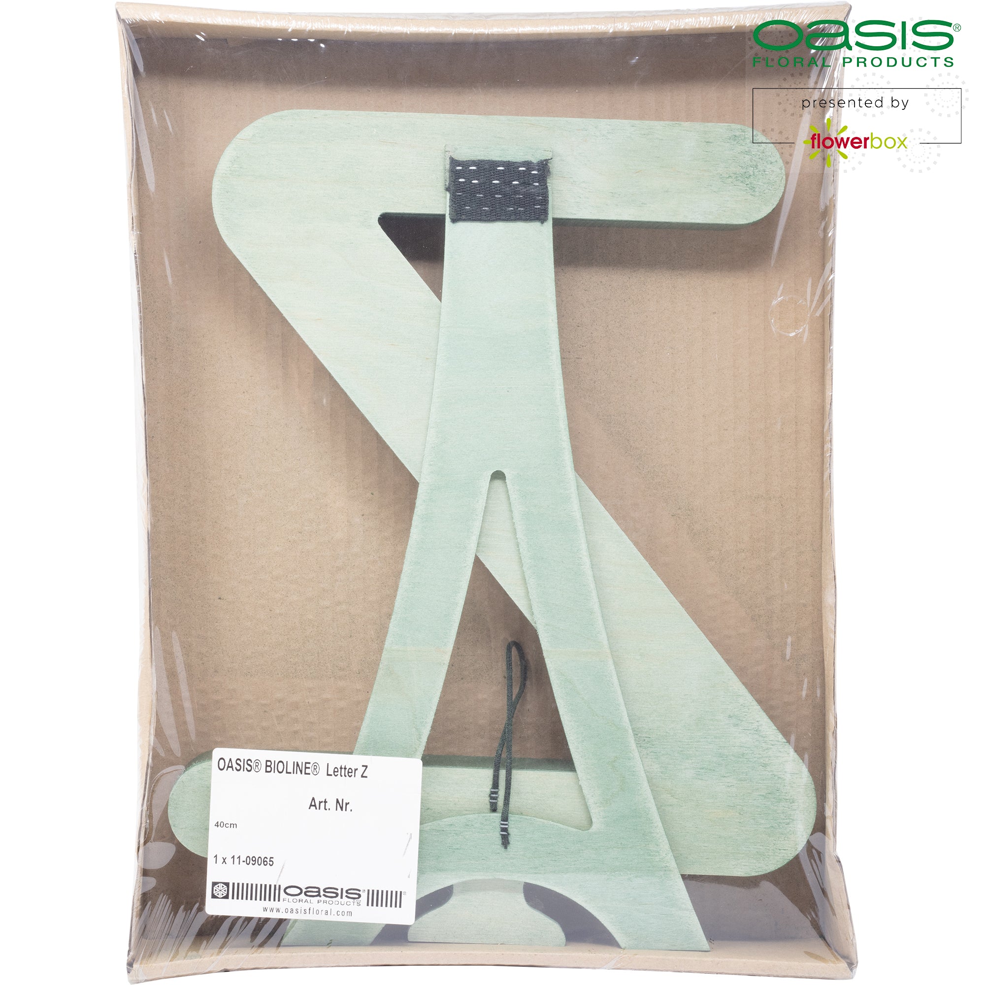 Lettre Z OASIS® BIOLINE® - 37 x 40 x 5 cm
