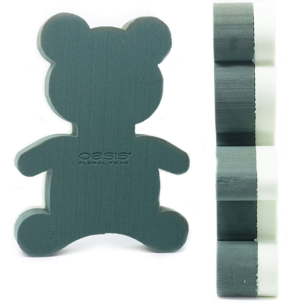 OASIS® Teddy - Bär, 30 x 22 x 6 cm - 2 Stück
