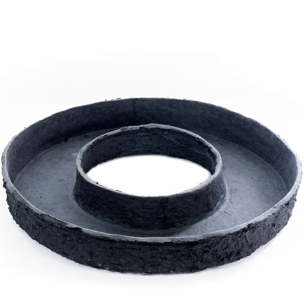 OASIS® BLACK BIOLIT® Pflanzring, Durchmesser 50 cm