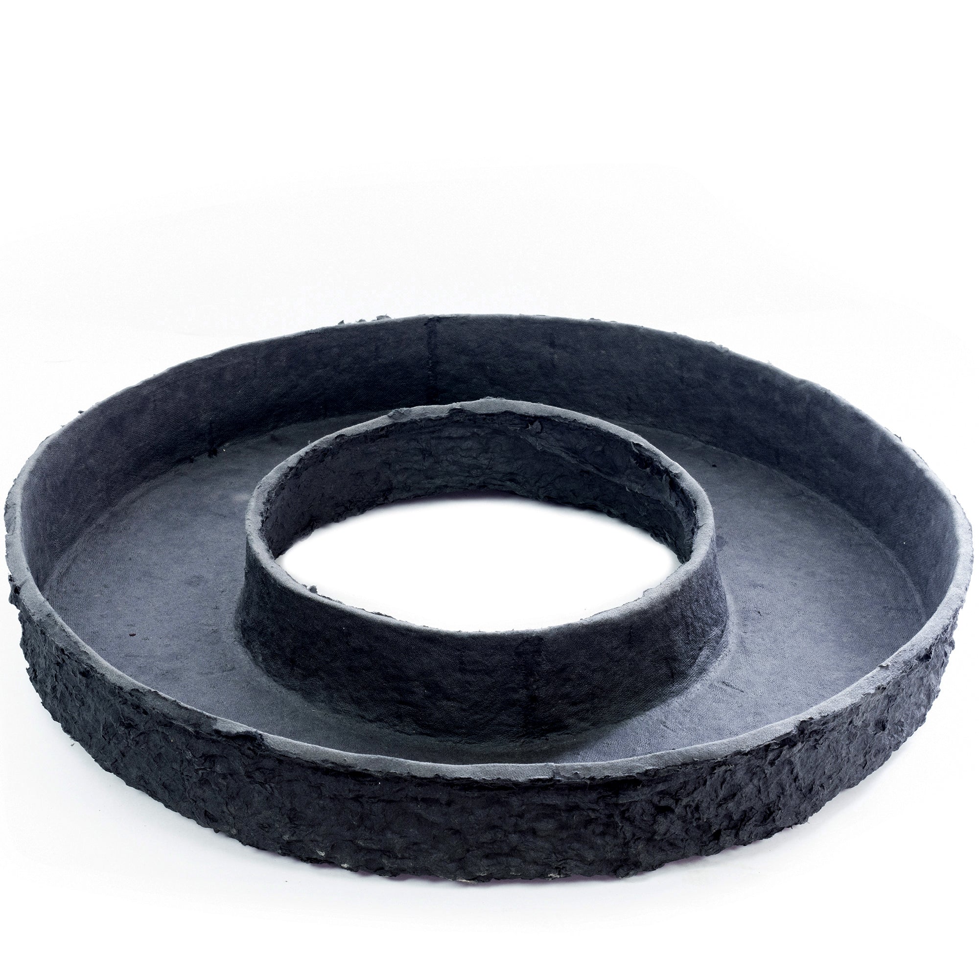 OASIS® BLACK BIOLIT® Pflanzring, Durchmesser 50 cm