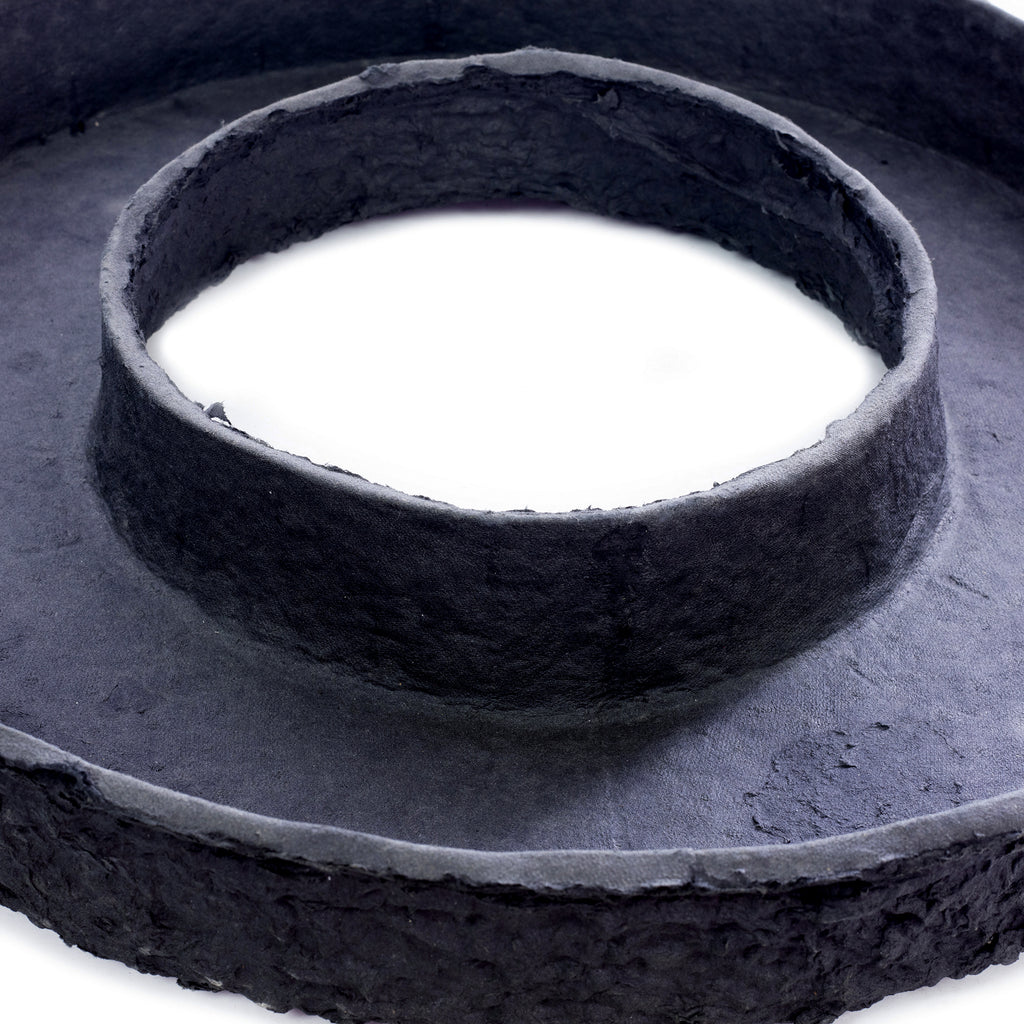 OASIS® BLACK BIOLIT® Pflanzring, Durchmesser 50 cm