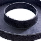 OASIS® BLACK BIOLIT® Pflanzring, Durchmesser 50 cm