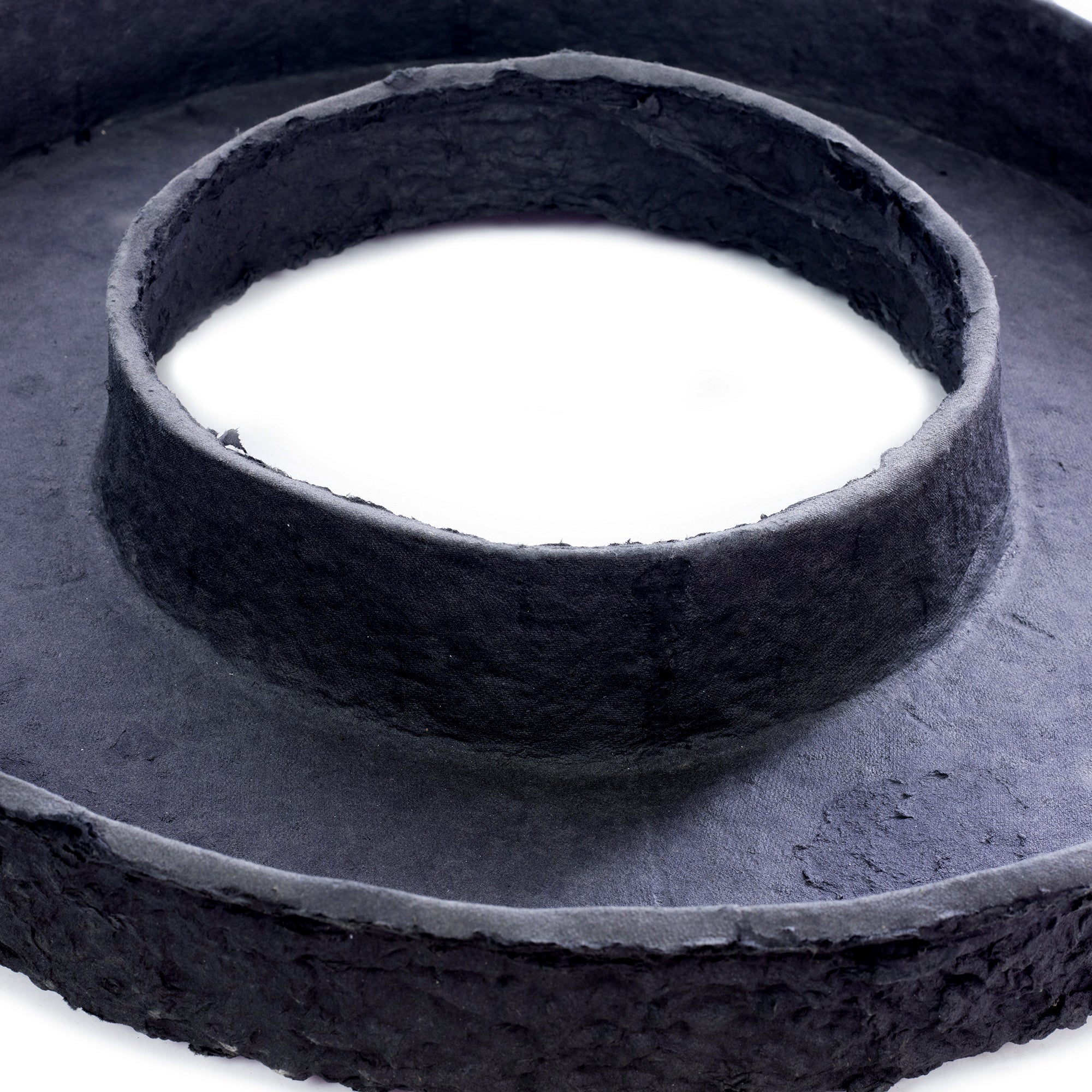 OASIS® BLACK BIOLIT® Pflanzring, Durchmesser 50 cm