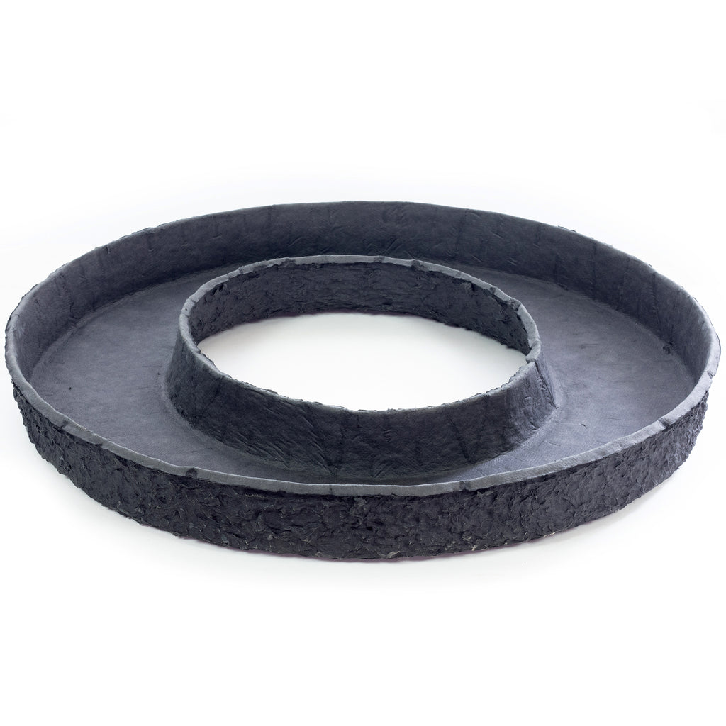 OASIS® BLACK BIOLIT® Pflanzring, Durchmesser 60 cm