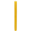 1 Tafelkerze - Höhe 27 cm - Durchmesser 2,3 cm - Honigwabengelb - 1 Stück
