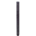 1 taper candle - Height 27 cm - Diameter 2.3 cm - Stormy Grey - 1 piece