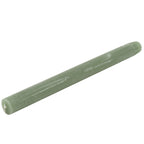 1 Tafelkerze - Höhe 27 cm - Durchmesser 2,3 cm - Olivgrün - 1 Stück