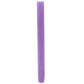 1 taper candle - height 27 cm - diameter 2.3 cm - flowering violet - 1 piece