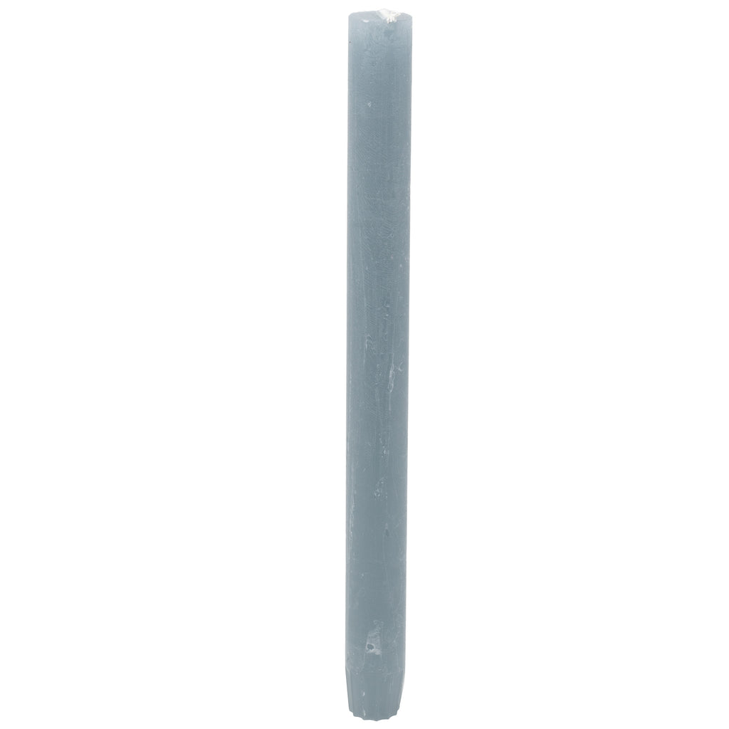 1 taper candle - height 27 cm - diameter 2.3 cm - eucalyptus green - 1 piece