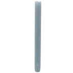 1 taper candle - height 27 cm - diameter 2.3 cm - eucalyptus green - 1 piece