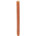 1 taper candle - height 27 cm - diameter 2.3 cm - spice brown - 1 piece