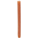 1 taper candle - height 27 cm - diameter 2.3 cm - spice brown - 1 piece