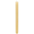 1 Tafelkerze - Höhe 27 cm - Durchmesser 2,3 cm - Hafer Beige - 1 Stück