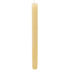 1 Tafelkerze - Höhe 27 cm - Durchmesser 2,3 cm - Hafer Beige - 1 Stück