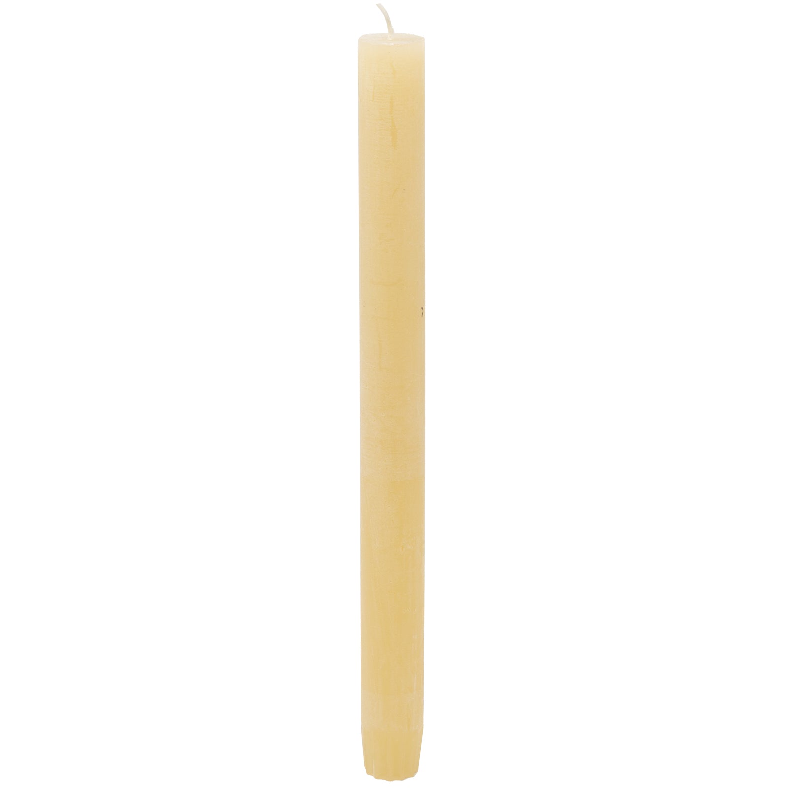 1 Tafelkerze - Höhe 27 cm - Durchmesser 2,3 cm - Hafer Beige - 1 Stück