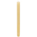1 taper candle - height 27 cm - diameter 2.3 cm - oat beige - 1 piece