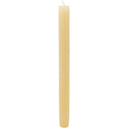 1 taper candle - height 27 cm - diameter 2.3 cm - oat beige - 1 piece