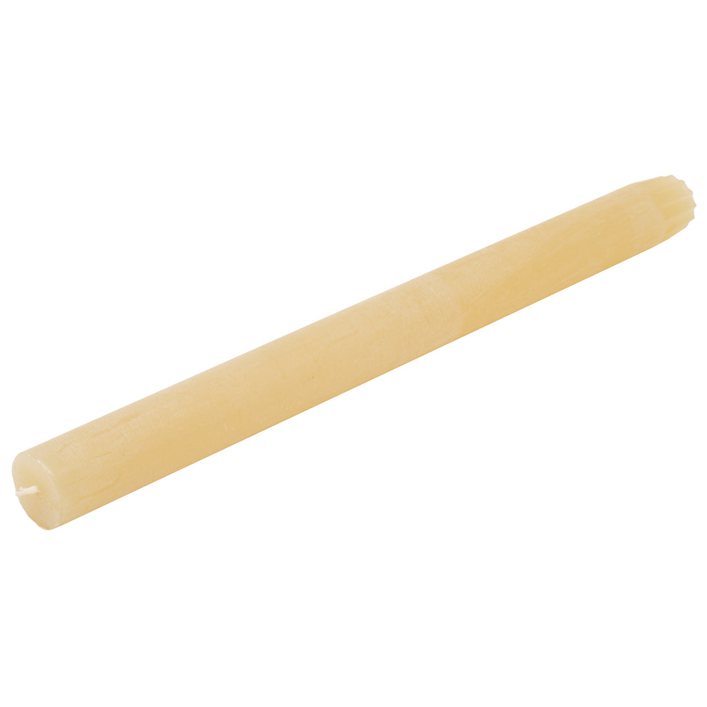 1 taper candle - height 27 cm - diameter 2.3 cm - oat beige - 1 piece