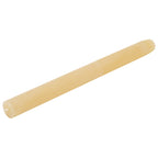 1 taper candle - height 27 cm - diameter 2.3 cm - oat beige - 1 piece