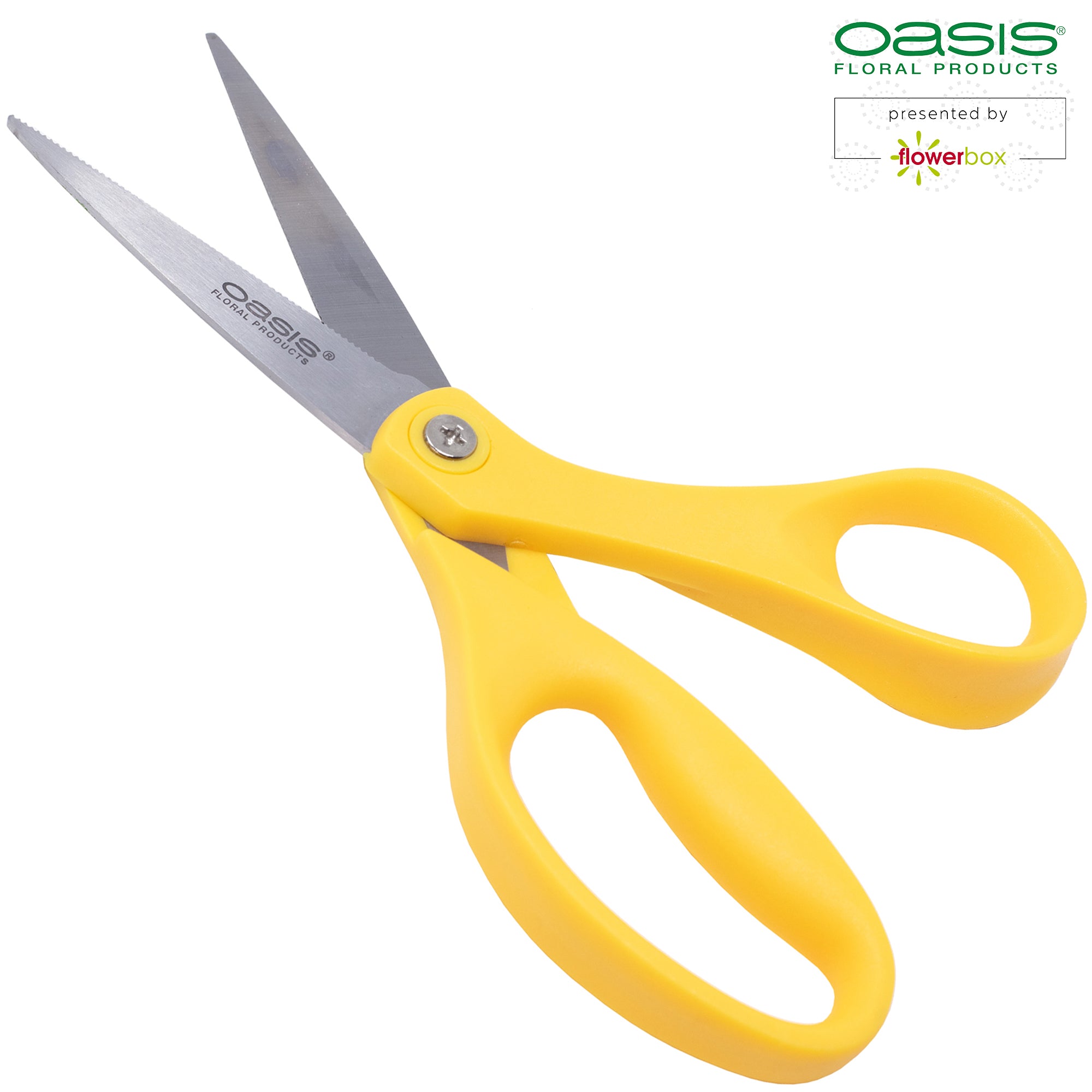 OASIS® stainless steel flower scissors - 1 pc - 5 mm