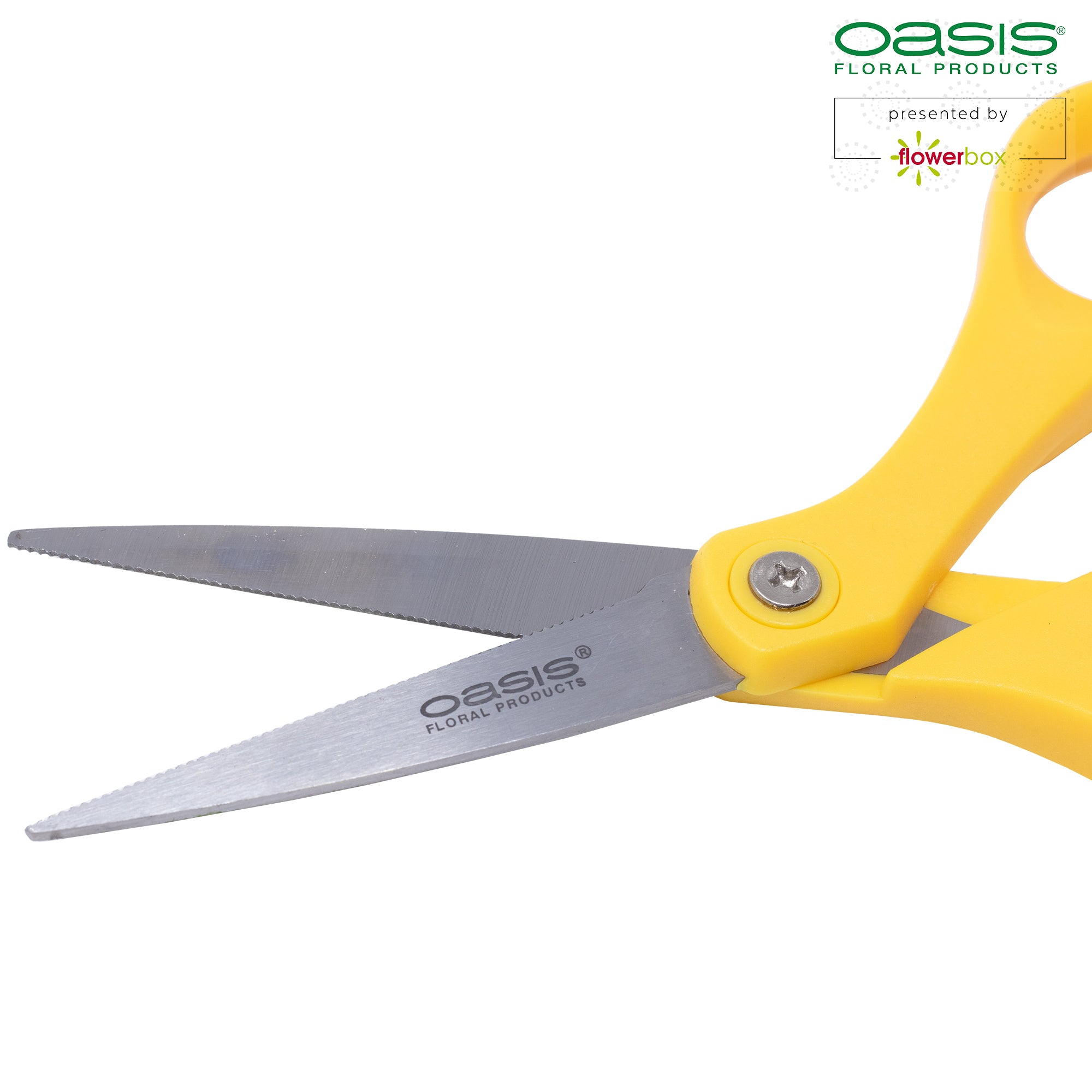 OASIS® stainless steel flower scissors - 1 pc - 5 mm