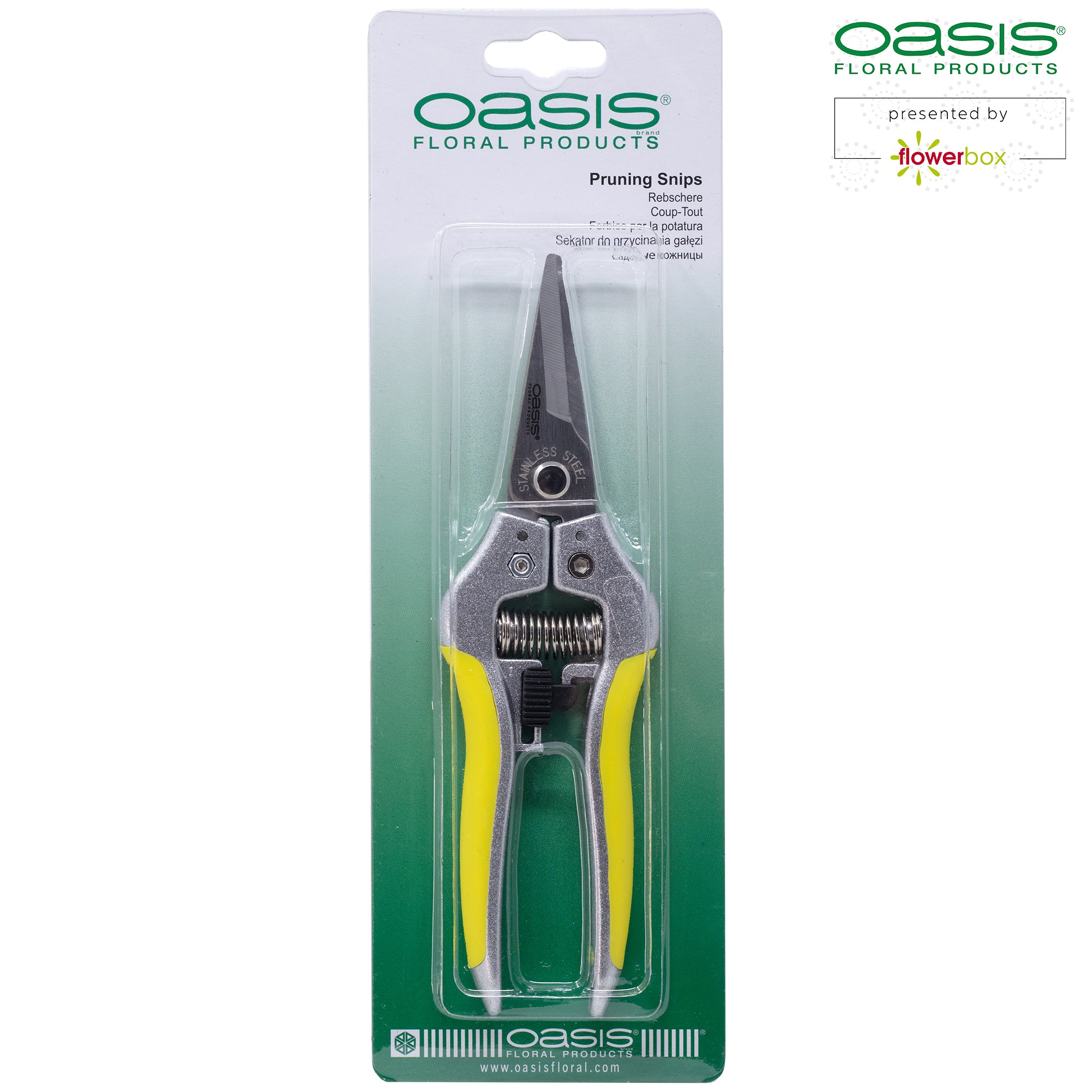 OASIS® aluminum vine shears - 175 mm