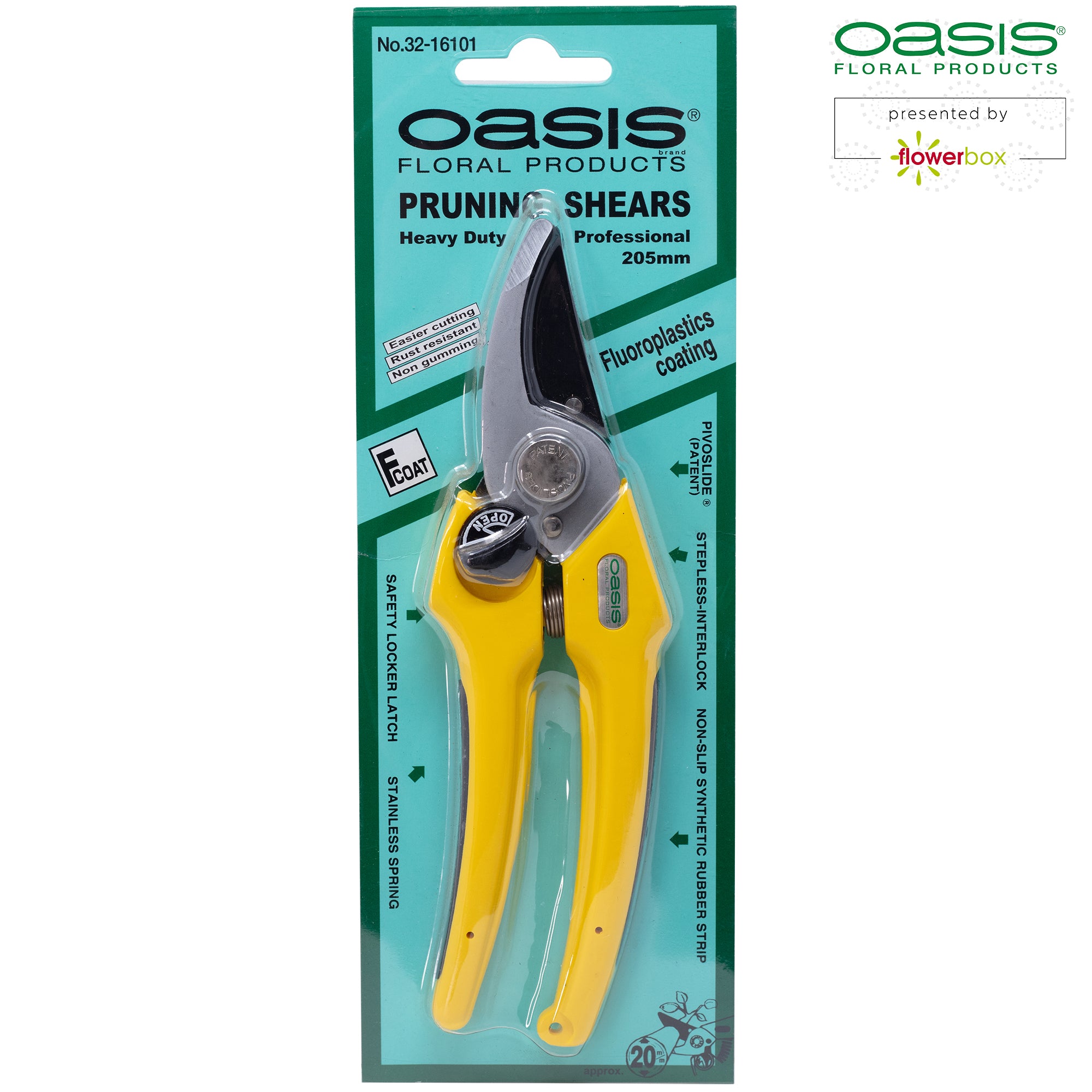 OASIS® Professional Florist Scissors - 1 piece