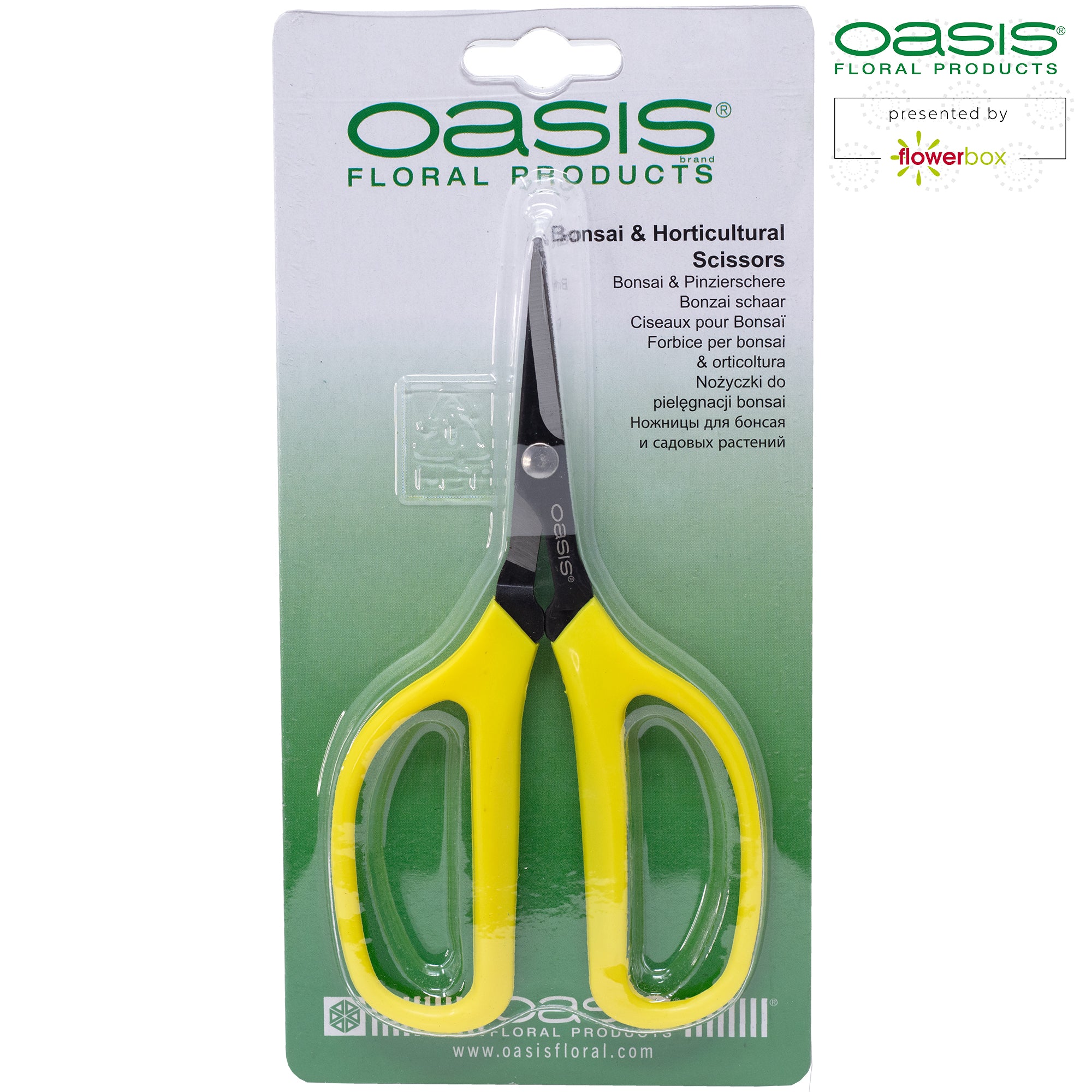 OASIS® Bonsai & Tweezing Scissors - 150 mm