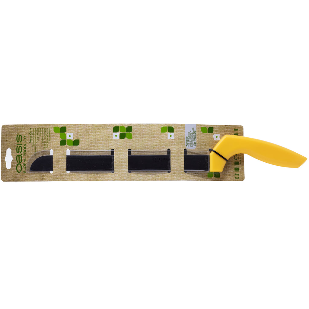 Couteau à mousse florale OASIS® - Lame de 28 cm