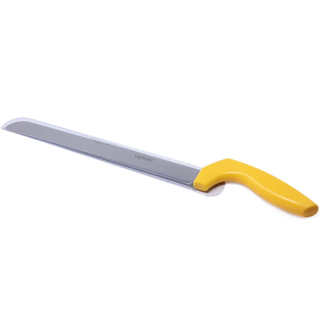 Couteau à mousse florale OASIS® - Lame de 28 cm