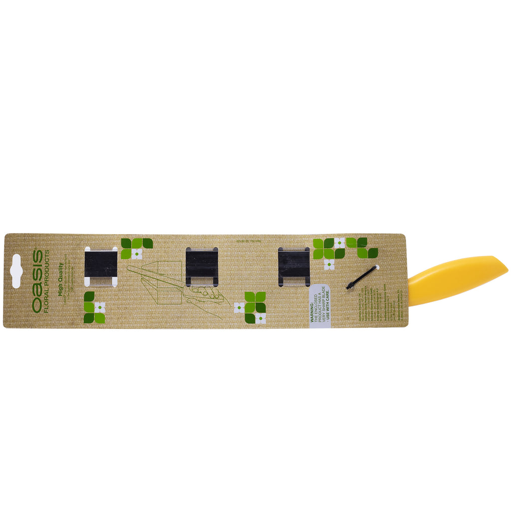 Couteau à mousse florale OASIS® - Lame de 28 cm