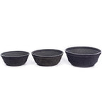 OASIS® BLACK BIOLIT® Pflanzschale - Ø 50 cm