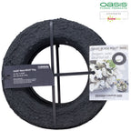 Bague OASIS® BLACK BIOLIT®, diamètre extérieur 32 cm - diamètre intérieur 17,5 cm - 2 pièces