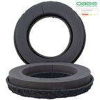 Bague OASIS® BLACK BIOLIT®, diamètre extérieur 32 cm - diamètre intérieur 17,5 cm - 2 pièces