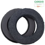 Bague OASIS® BLACK BIOLIT®, diamètre extérieur 32 cm - diamètre intérieur 17,5 cm - 2 pièces