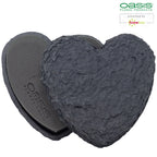 OASIS® BLACK BIOLIT® Herzen - 17 x 17 x 4 cm -2 Stück