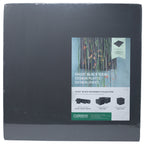 OASIS® BLACK IDEAL Design Platte - Designer's Collection - 50 x 50 x 6 cm