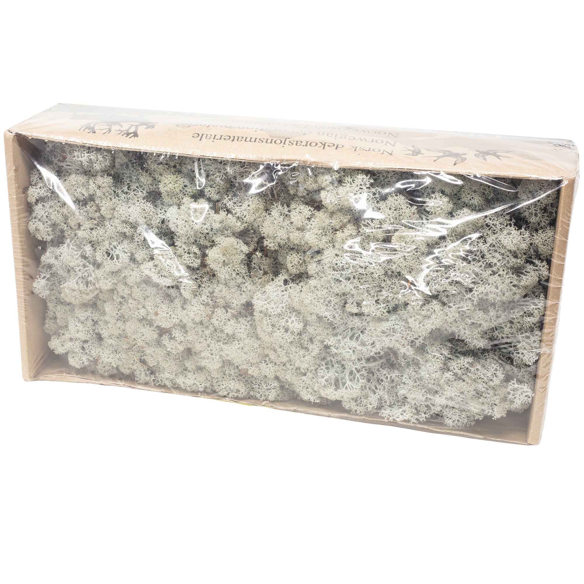 Cardboard Island Moss Grey - 500g