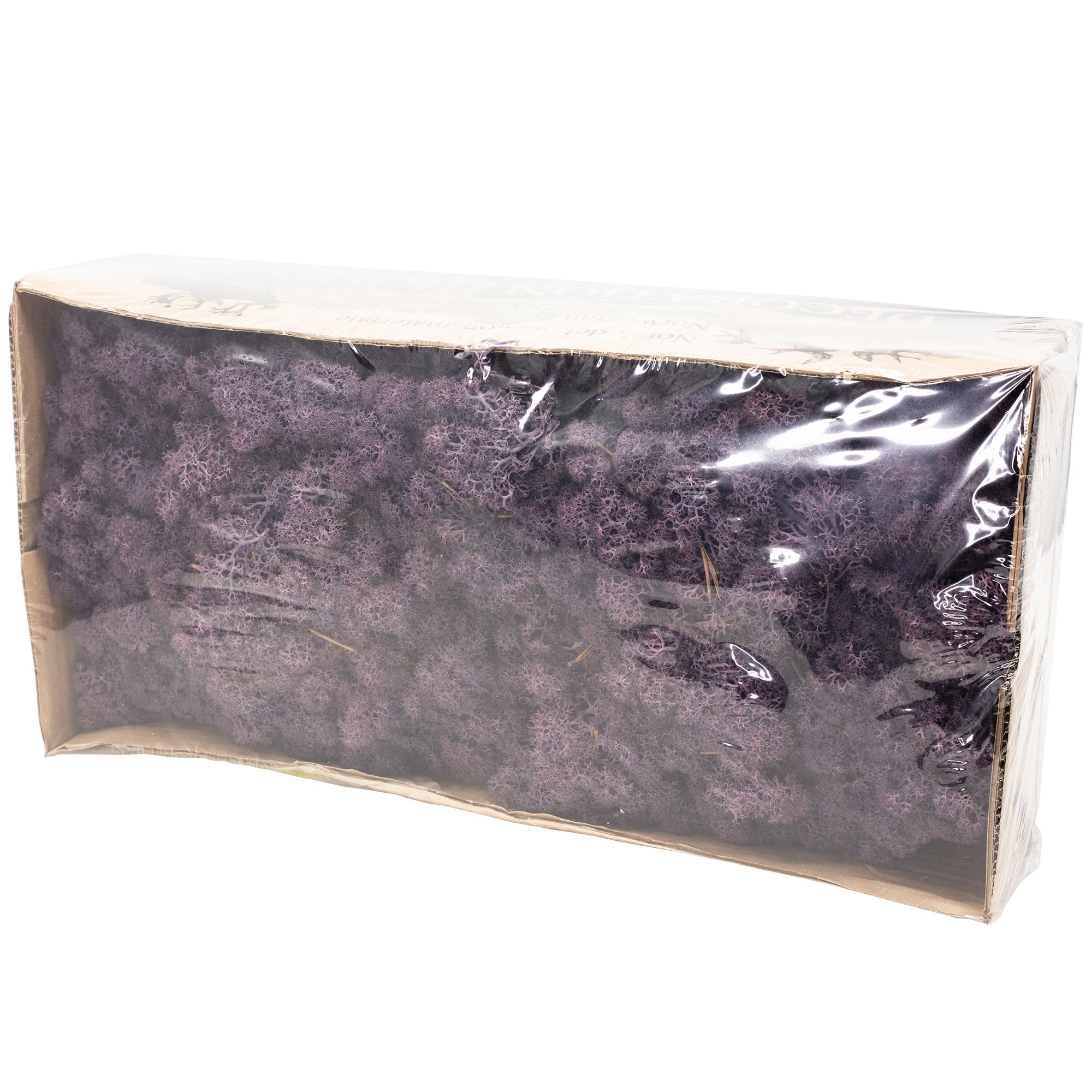 Aubergine mousse de Cardboard Island - 500 g